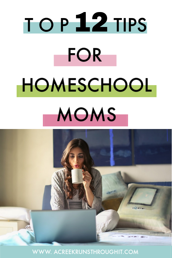 Tips for homeschool moms