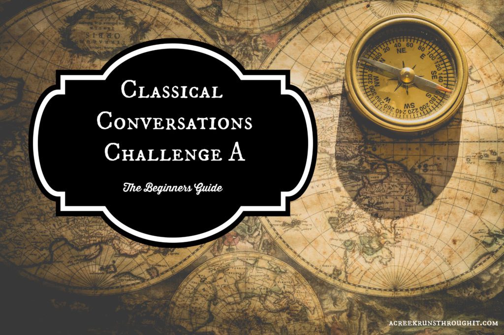 classical conversations challenge curriculum
