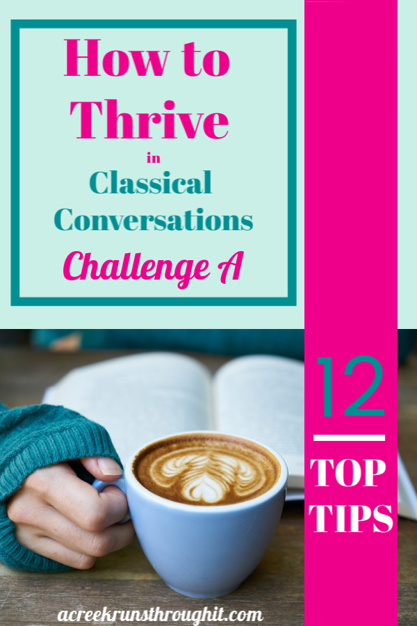 Classical Conversations Challenge A Top Tips