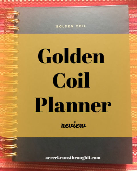 Golden Coil Planner