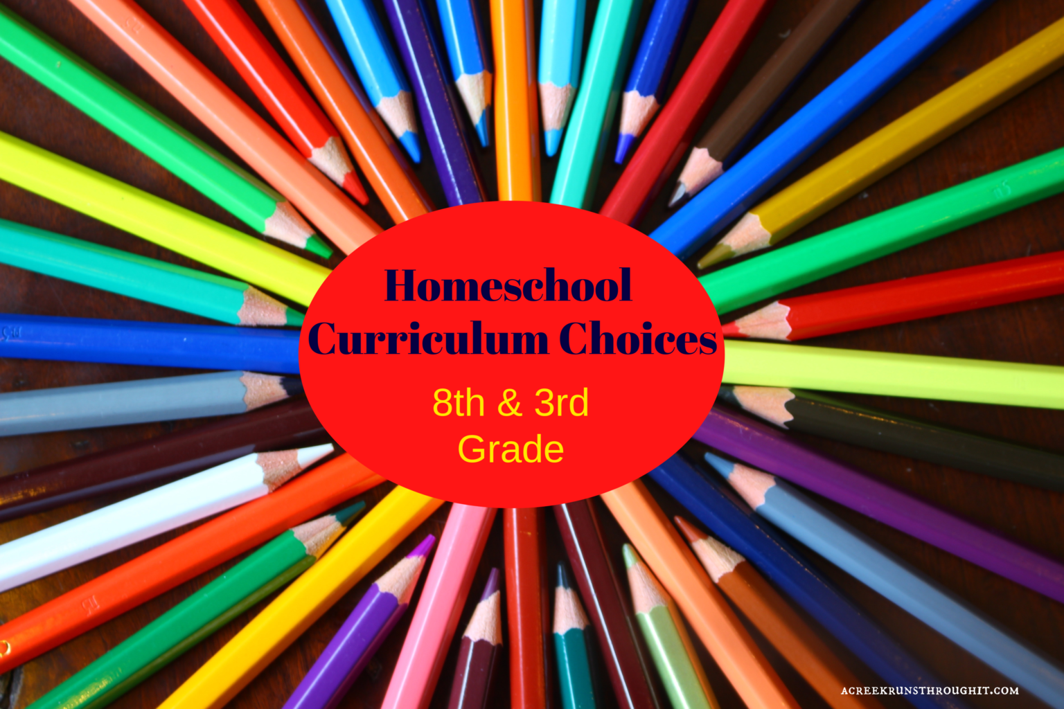 Our 8th Grade and 3rd Grade Homeschool Curriculum Choices - A Creek ...