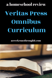 Veritas Press Omnibus curriculum review